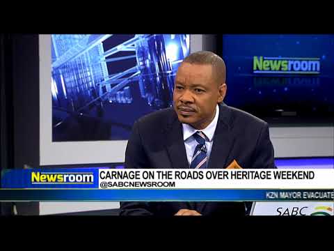 Road accidents over heritage weekend