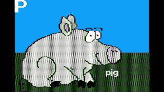 Apple II: Elf ABC @lucasboy