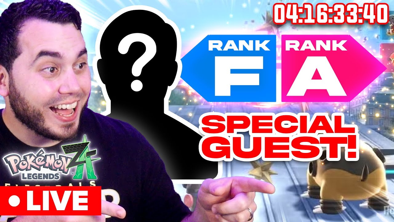 aDrive's HUGE ANNOUNCEMENT! Pokemon Legends Z-A 10 DAY MARATHON! 24/7 ...