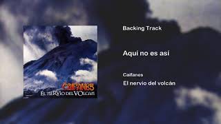 Aquí no es así (Guitar Backing Track by Arturo Vargas)