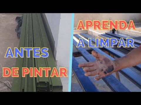 Vídeo: 3 maneiras de limpar o ferro galvanizado