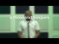 A thousand tongues spontaneous worship medley  siisi baidoo