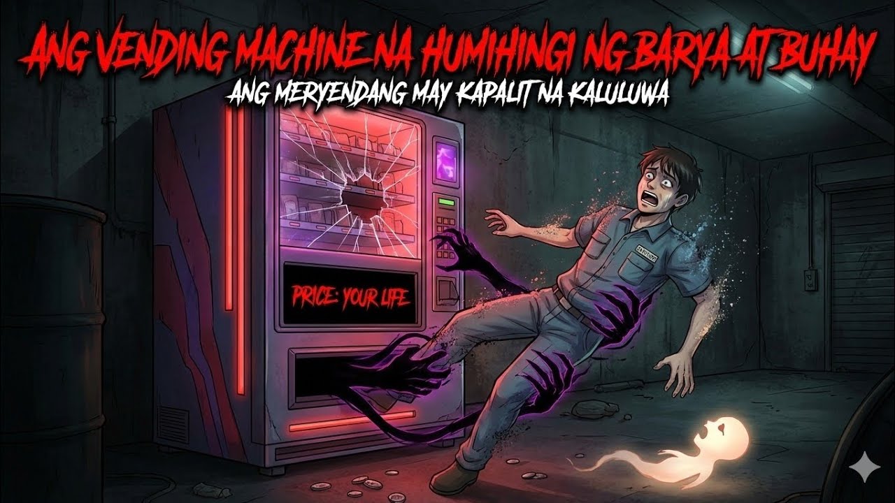 VENDING MACHINE SA OPISINA - Philippine Horror Story - YouTube