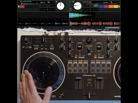 DDJ-REV1-N en Modo TRACKING SCRATCH Parte 2 Mixed Minds 189 by Sergio Mix