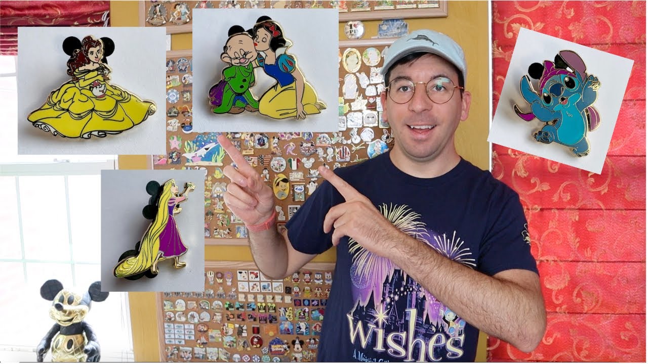 FRIENDS FOREVER DISNEY PIN SERIES | Acme/HotArt LE 200