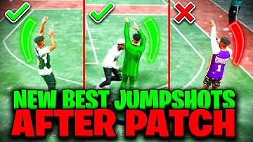BEST JUMPSHOTS FOR EVERY BUILD on NBA 2K20 AFTER PATCH 13! 100% CONSISTENT GREENS! NEVER MISS AGAIN!
