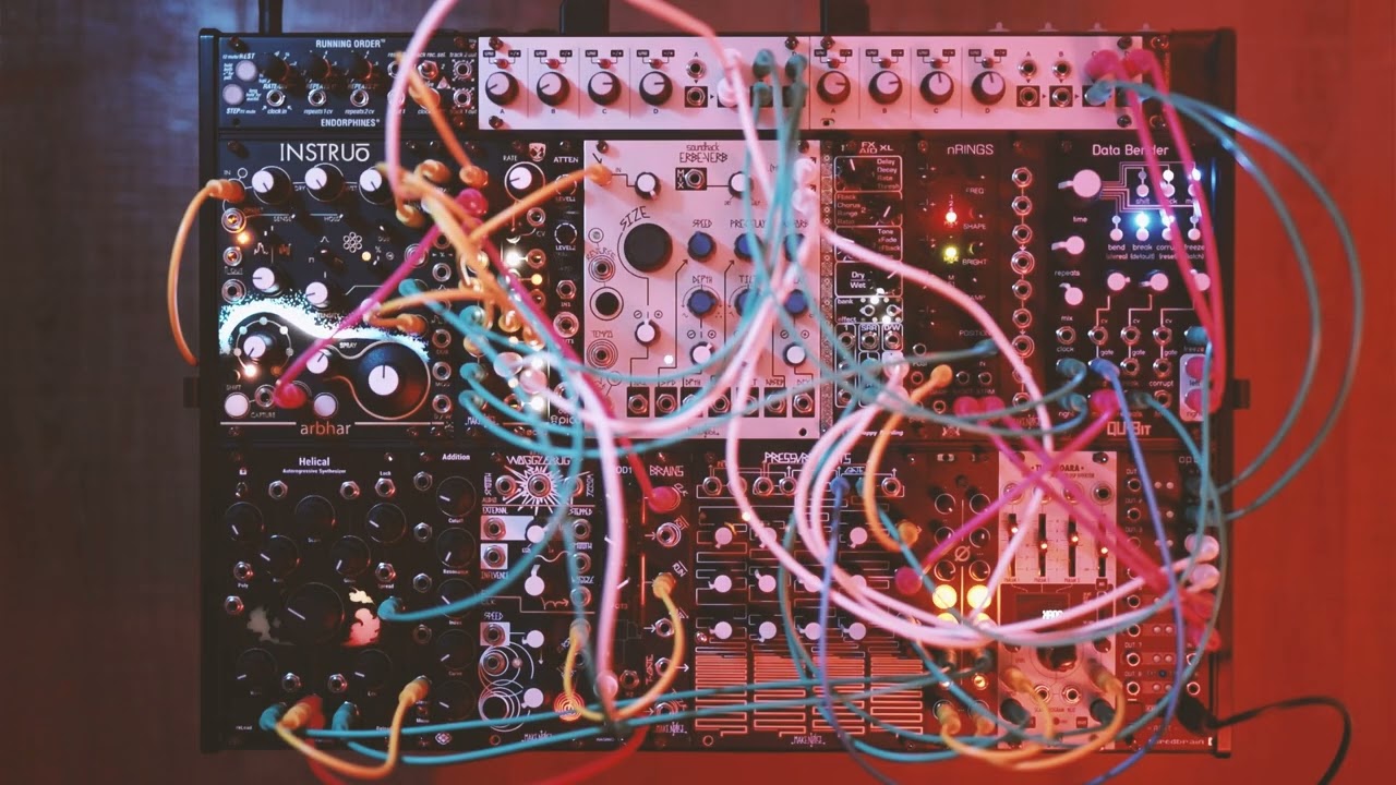 Session 04D / Modular Synth Ambient : 15min