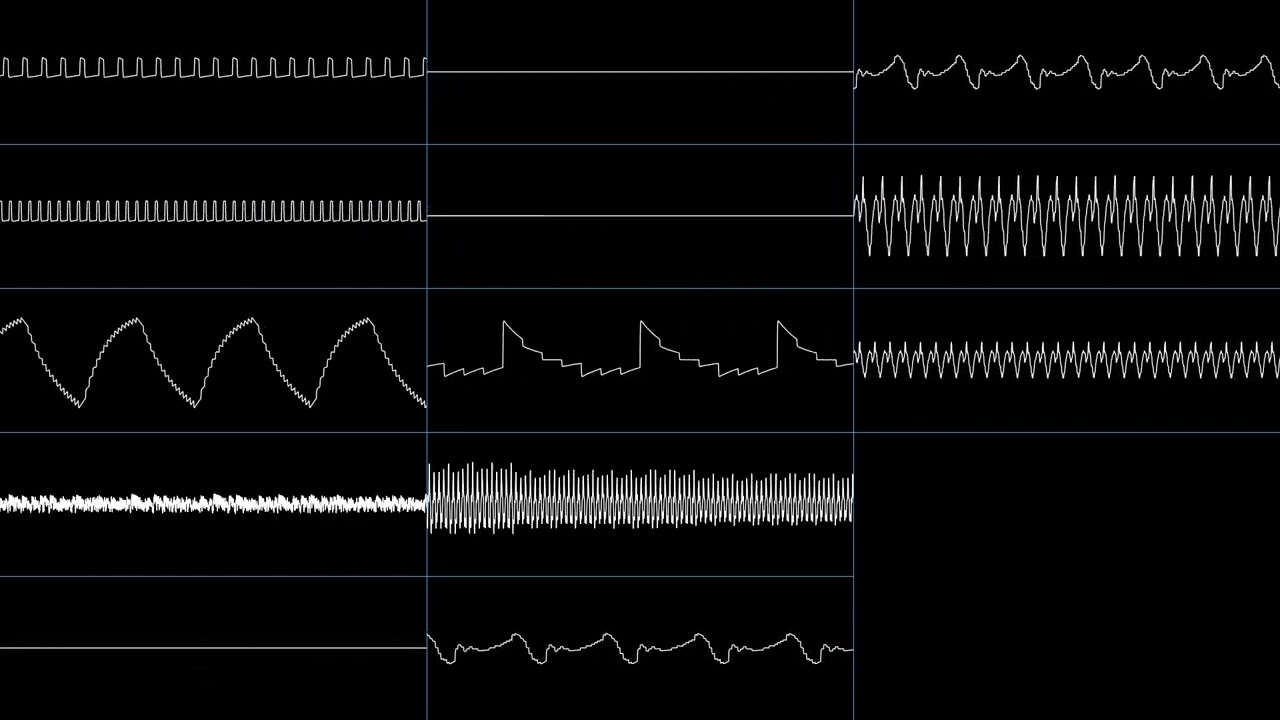 w7n - Hitomi no Naka no Meikyuu (Oscilloscope View)