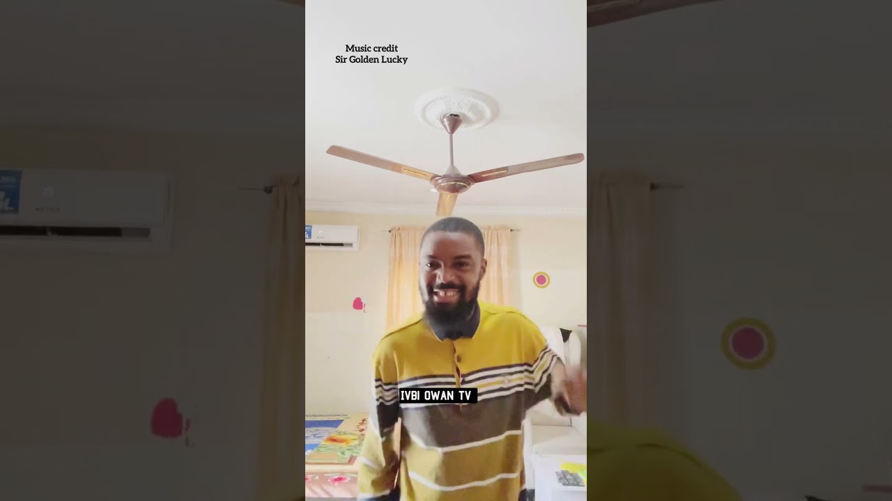 Sir Golden lucky. “ Ijesu Sumumeh