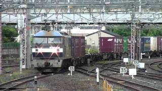 JR貨物　EF210 106［岡］/Japan Hi-Tech Loco  EF210　＠京都　2011/6/18
