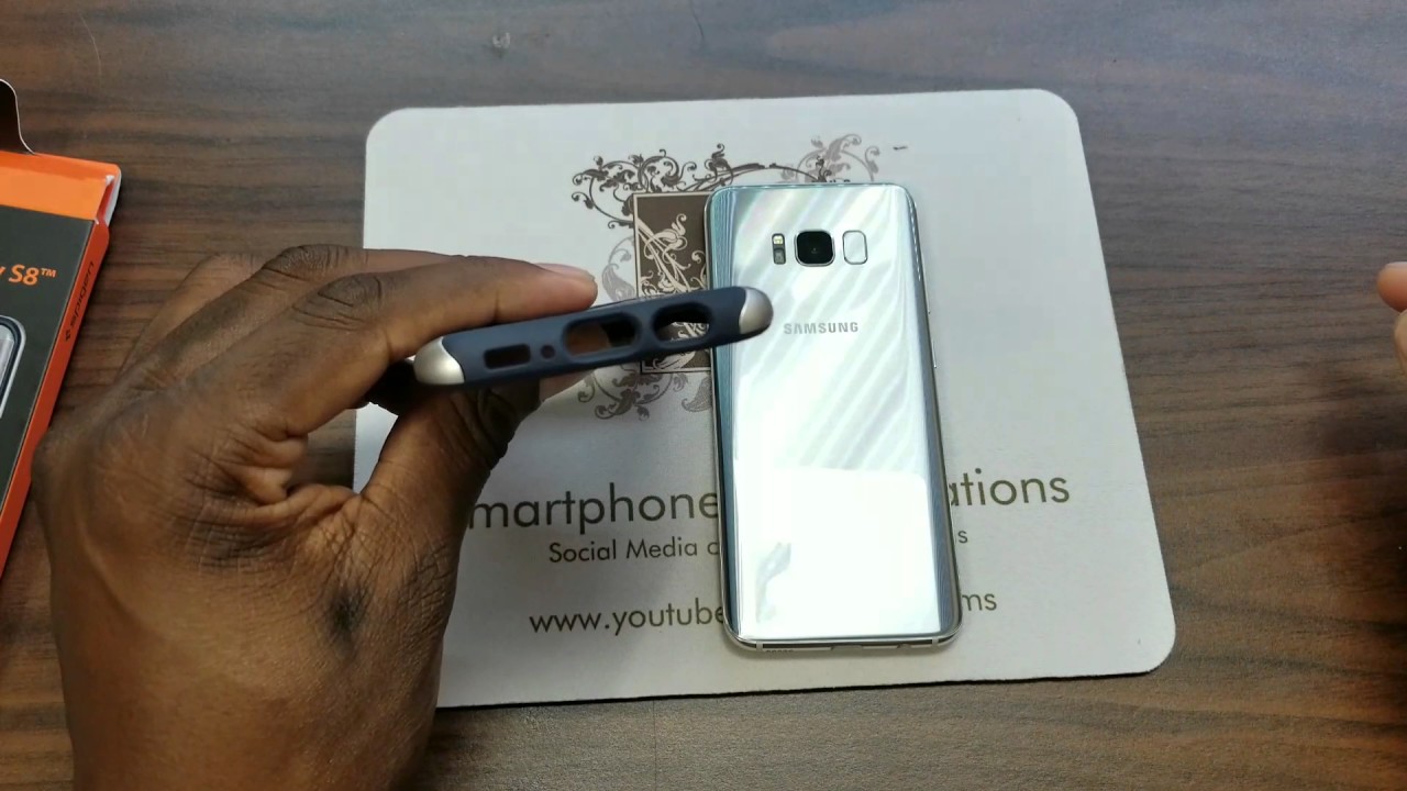 Spigen Neo Hybrid Case! Samsung Galaxy S8