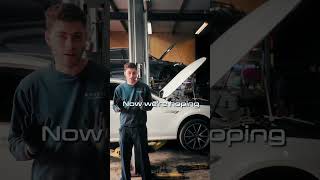 Camshaft Fault Codes on a Mercedes E63 - Here's What We Found #shorts