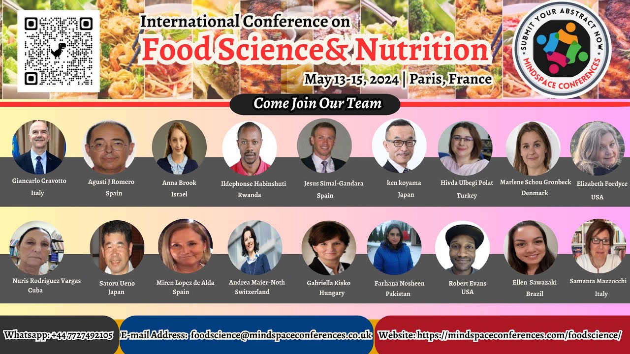 Food Science Conference | Nutrition Meetings | Leading Food Science Conferences | Mindspace Events