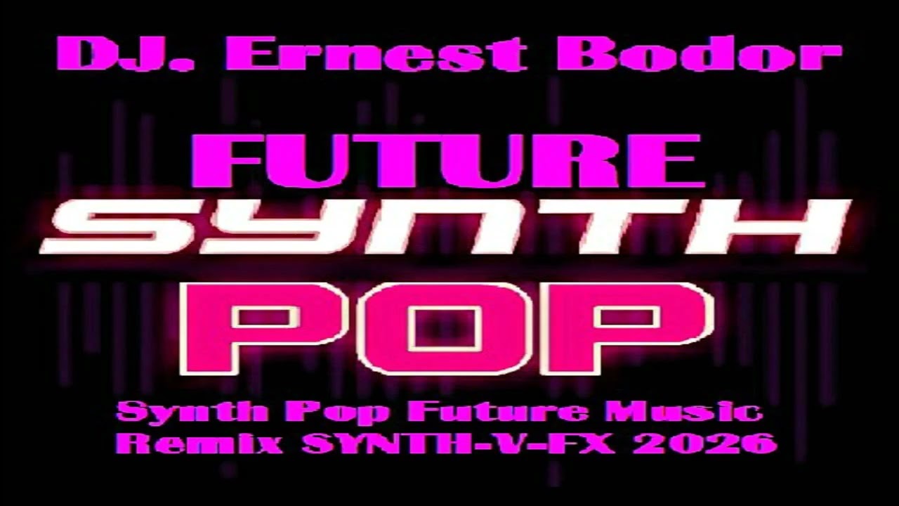 DJ. Ernest Bodor - FL Synth Pop Future Music Remix SYNTH-V-FX 2026