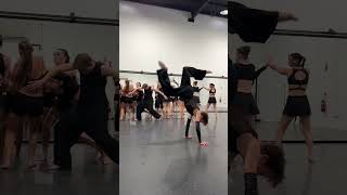 THIS IS CRAZY… JUST WAIT FOR IT 🤯🔥 CHORE: James Portas #dance #choreography #danceshorts #shorts