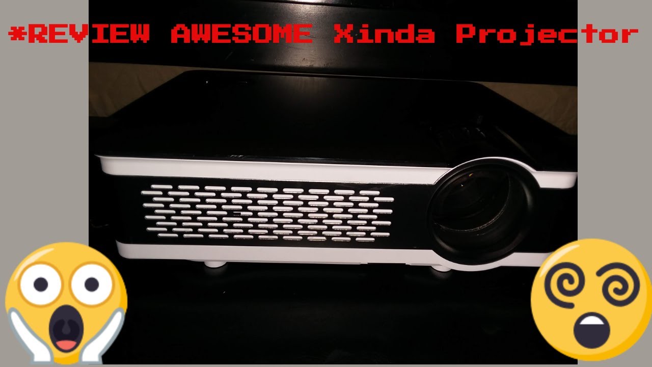 *REVIEW* AWESOME Xinda 1080P Video Projector