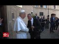 2025.10.11 Papa Leone XIV incontra i media Vaticani