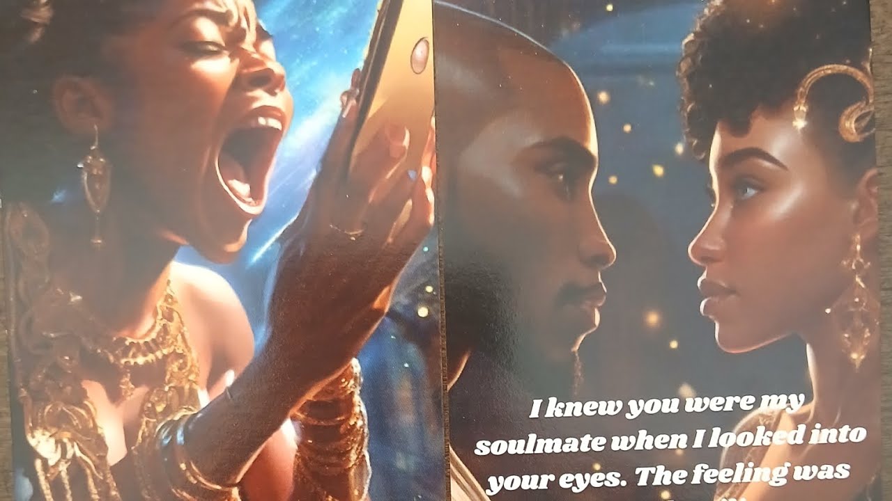 Your Person Has Made A Firm Decision To Release The Karmic & They are Losing It