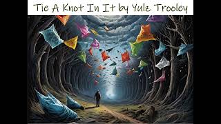 Environmental Issue, Tie A Knot In It, Stop That Bag From Flying And Polluting Our Oceans.