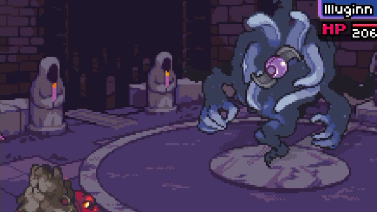 Coromon | 2ND Titan Illuginn Battle