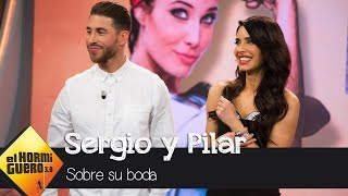 Sergio Ramos y Pilar Rubio sobre su boda: 