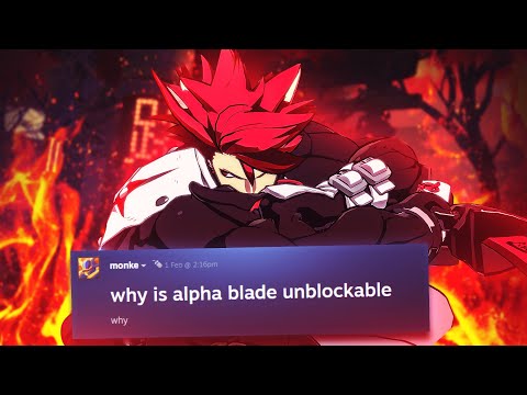 How To Beat Chipp's Alpha Blade | Guilty Gear Strive