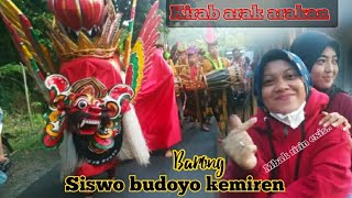 terbaru..!! arak arakan siswo budoyo kemiren live delik jambesari