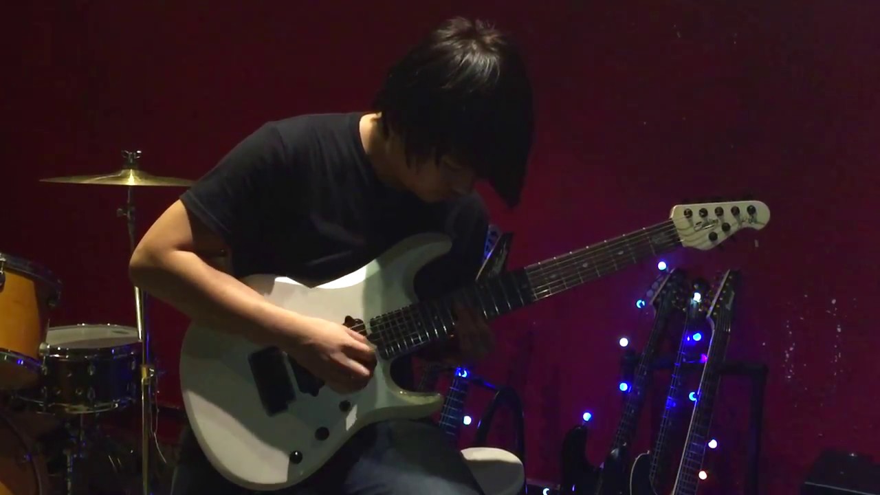 Veil of Maya- Teleute (Jason Richardson guest solo cover)