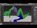 CAT Pose to Pose Animation Tools in 3DS Max