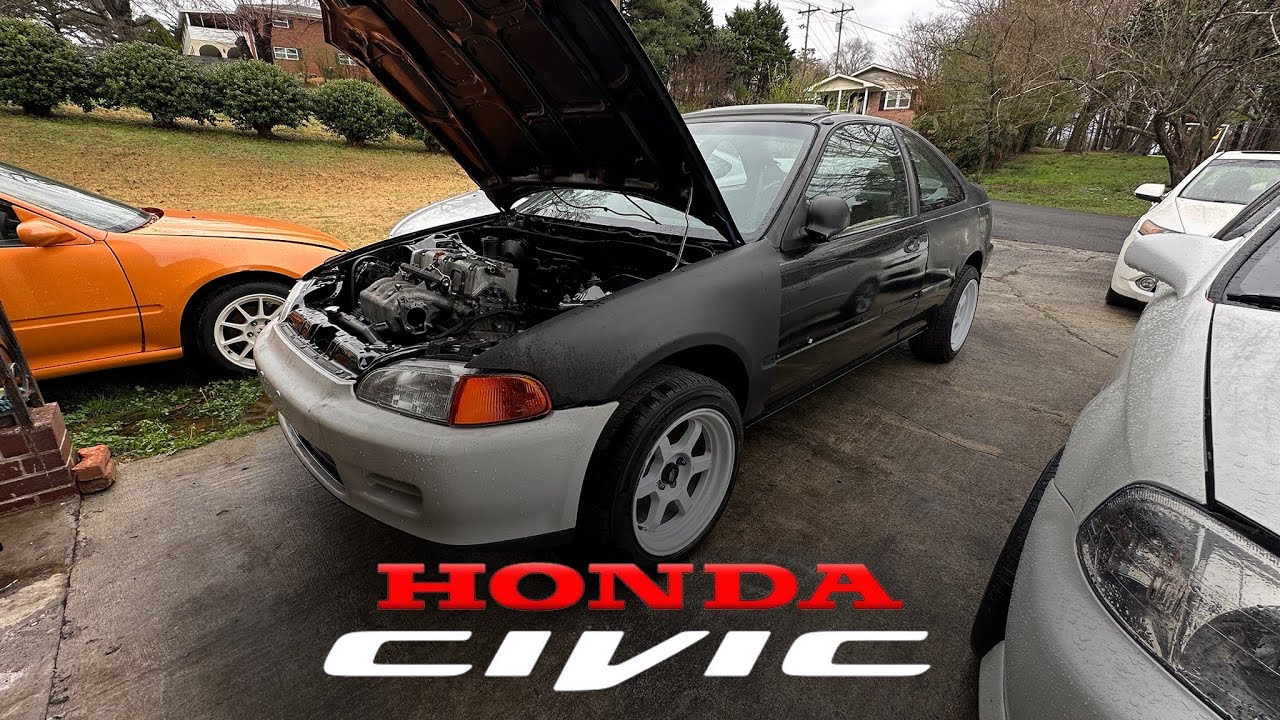 RHD conversion on my Honda civic EG coupe #eg4 #eg6 #eg9 - YouTube