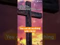 Anything and everything is done through Christ #like #fypシ #subscribe #god #cross
