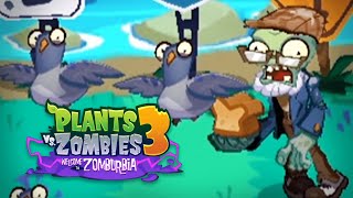 ЗОМБИ ГОЛУБЬ ► Plants vs Zombies 3: Welcome to Zomburbia #8