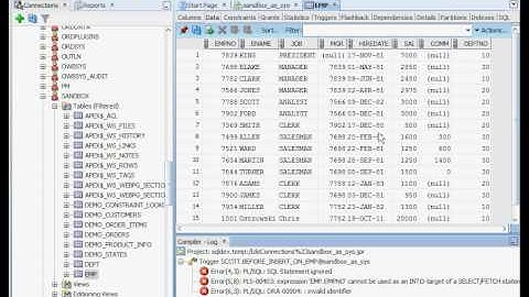 Oracle Application Express - Forms