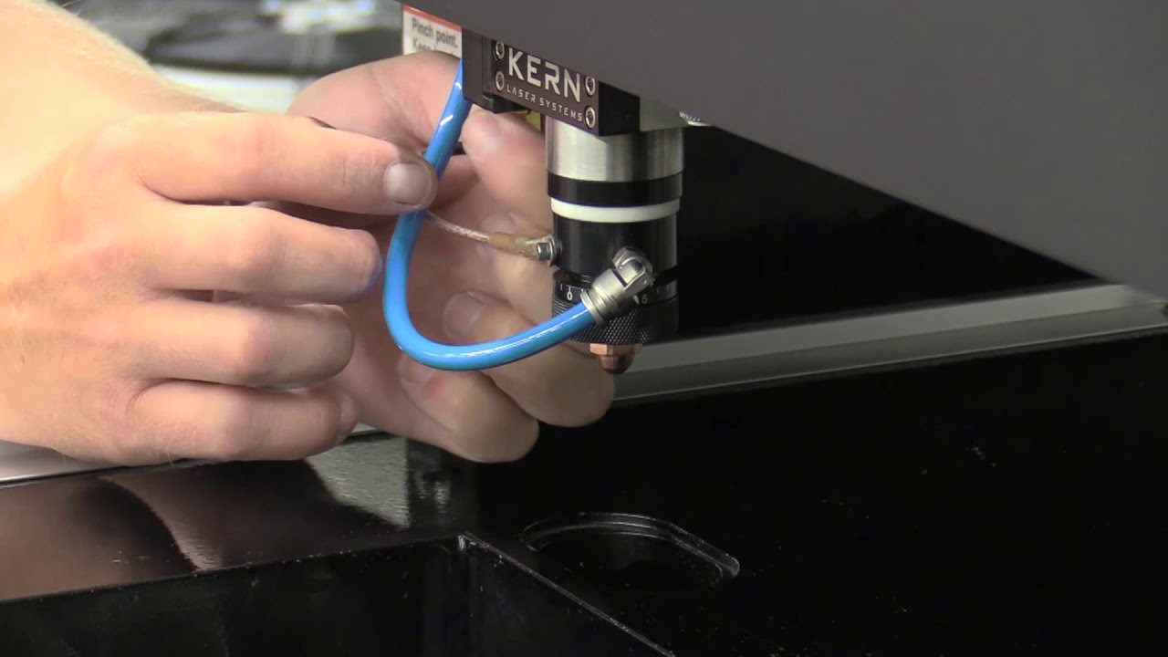 Changing from Metal Cutting to Non-Metals Cutting - Kern Laser Systems