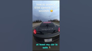 Destroying my Insta360 OneR #Shorts