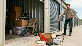 Daniel Harris Opens A Fifty Dollar Storage Unit And Uncovers A Life Changing Trail Of Hidden Wealth