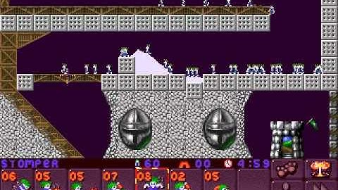 DOS Lemmings 2: The Tribes Medieval 2 SIR! I KID YE NOT