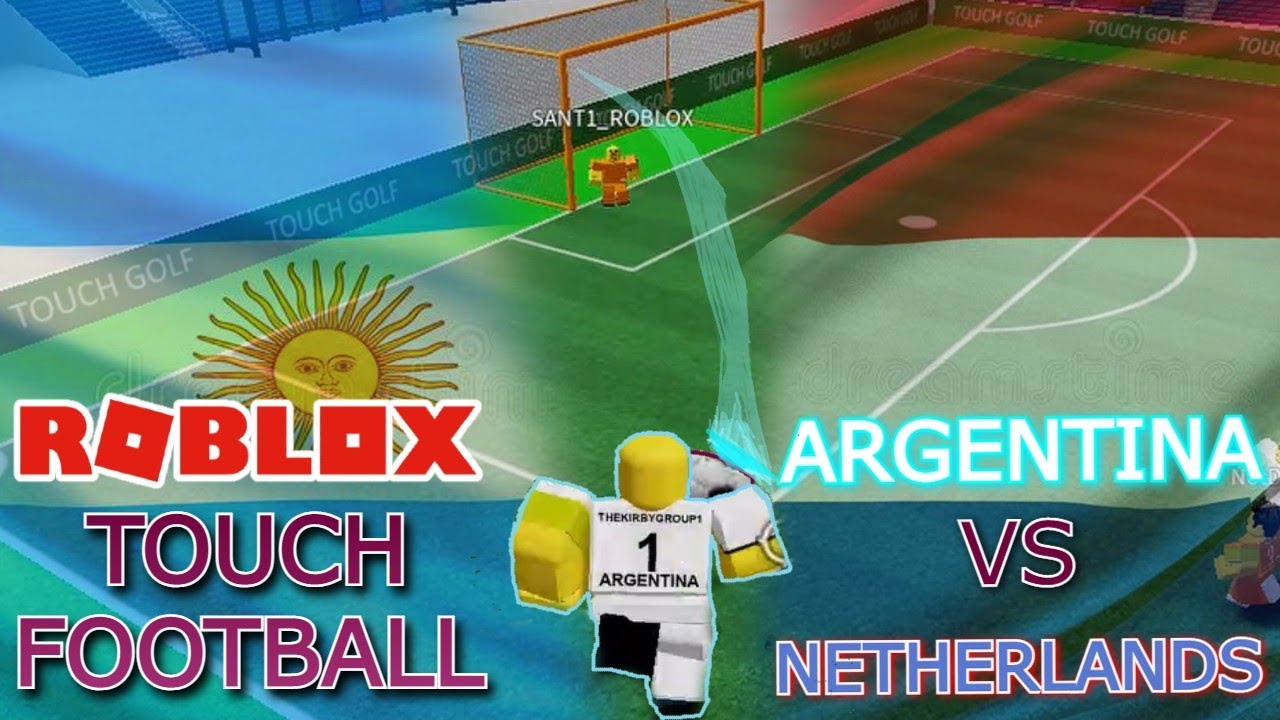 Argentina vs Netherlands | Touch Football Roblox (Qatar World Cup 2022 ...