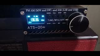 видео: Небольшой обзор радиоприемного устройства ATS-20+ картинка: Небольшой обзор радиоприемного устройства ATS-20+