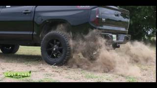 Custom Toyota Tundra | Slow Motion Tire Spin