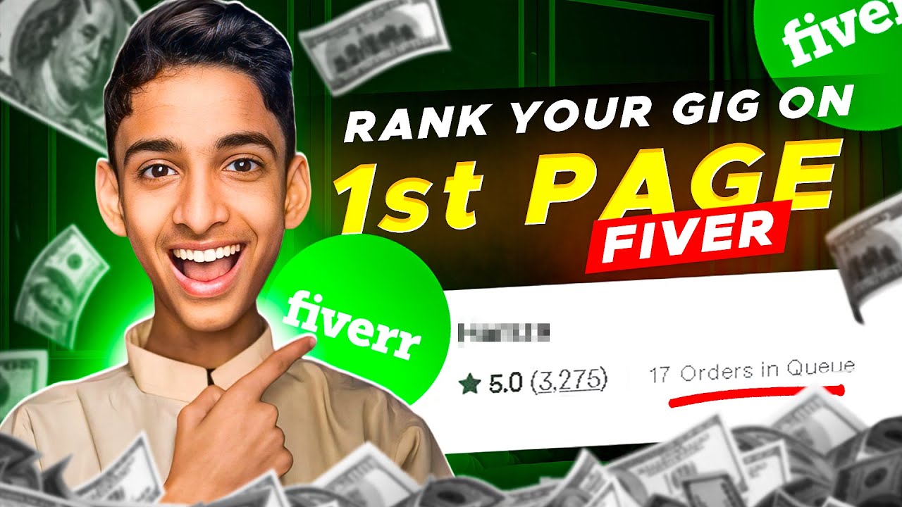 I close my 1st client in just 16hr on Fiver|| Ranking Trick || Fiver ...