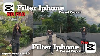 [Sub Indo/Ing] Tutorial Filter Iphone | Filter Capcut | Preset Capcut | Filter Aesthetic screenshot 2