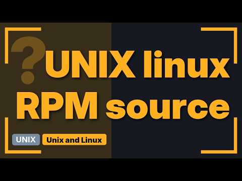 Unix & Linux: unpack and patch source rpm (rpmbuild -bp) safely