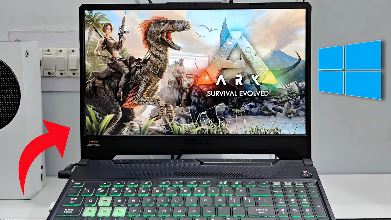 How to Play Ark Survival Evolved in PC & Laptop | Ark Survival Evolved Playing on PC 2025