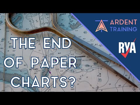 Is It The End Of Paper Charts? Ardent Training discuss in one of their Student Masterclass Webinars.