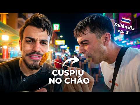 vivemos TUDO que BANGKOK tem a oferecer 🇹🇭