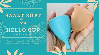 SAALT SOFT (Small) vs HELLO CUP (S/M) : Squish Comparison screenshot 5