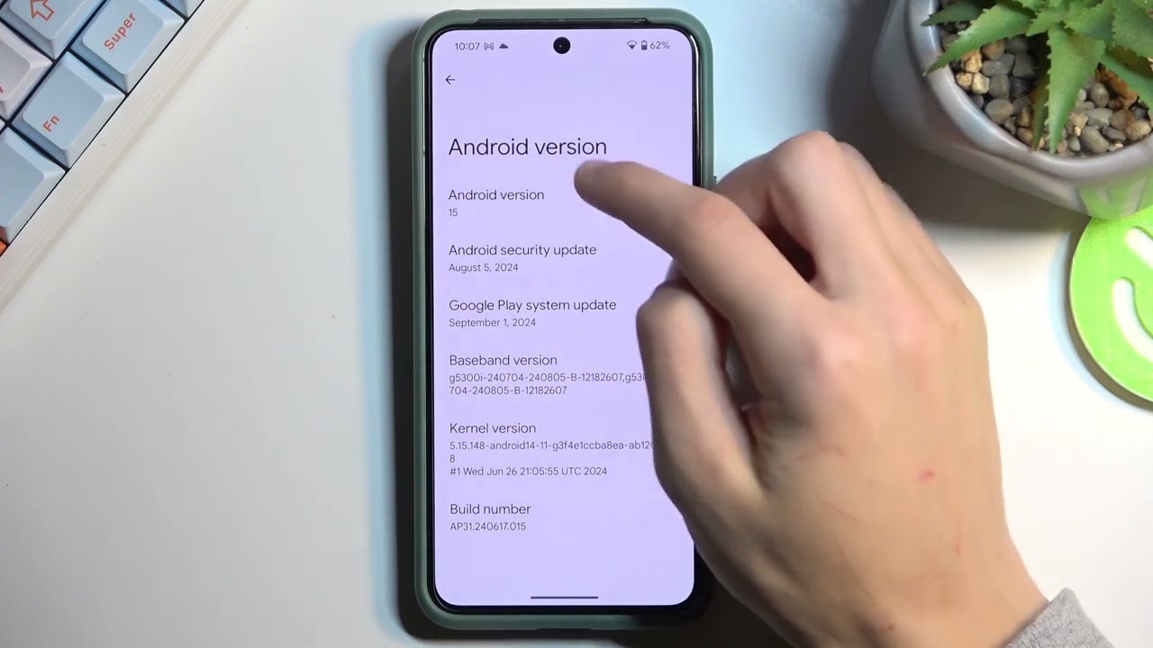 GOOGLE Pixel – Androidバージョンの確認方法 - YouTube
