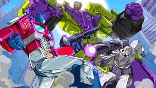 Transformers Devastation Gameplay  Walkthrough Part 1  Commentary PS4