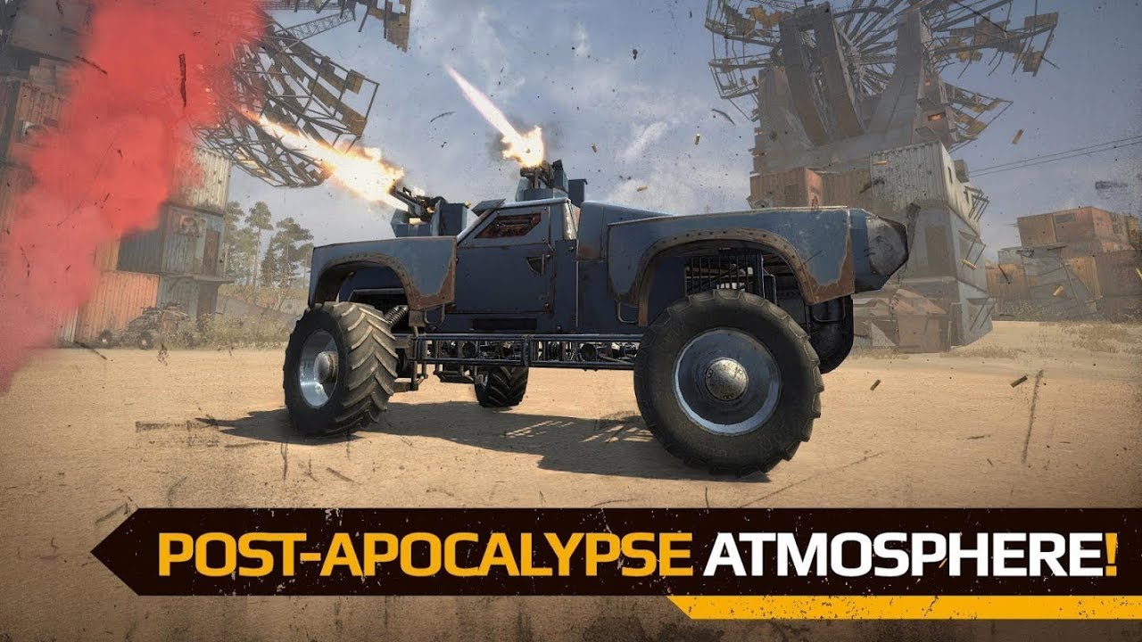 Crossout Mobile (by Gaijin Distribution KFT) Android Gameplay YouTube